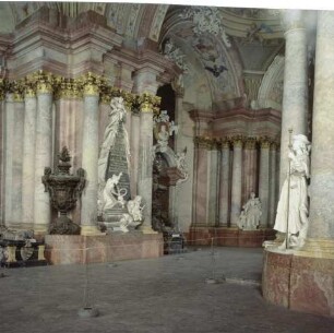 Katholische Kirche Mariä Himmelfahrt, Fürstenkapelle, Grüssau, Polen