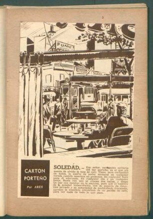 Soledad : Cartón porteño
