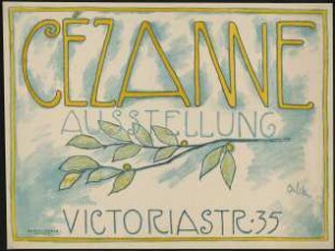 Cézanne-Ausstellung