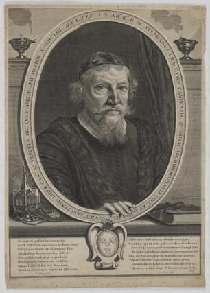 Bildnis des Stephanus Crachtius