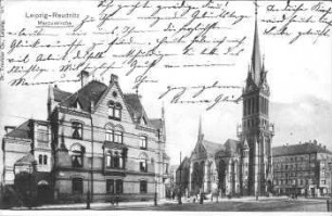 Leipzig-Reudnitz: Marcuskirche