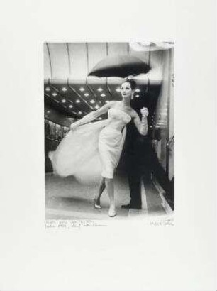 Mode vor'm Ufa-Pavillon, Berlin 1959, Kurfürstendamm