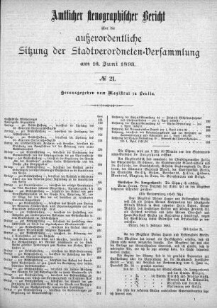 No. 21, 16. Juni 1893