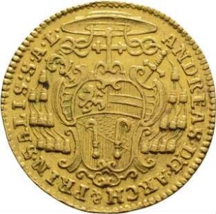 Münze, Dukat, 1751