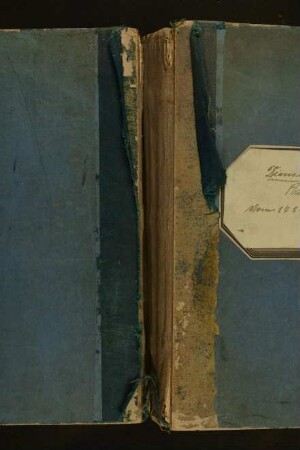 Dienstbotenbuch Band E