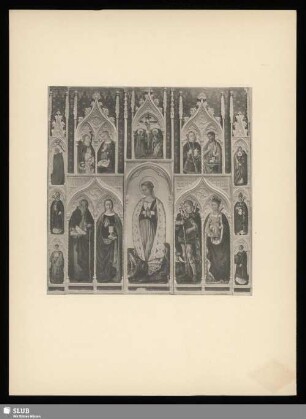 Altarbild der hl. Margarethe