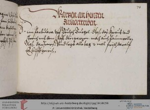 1 Rezept gegen Warzen