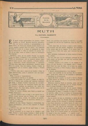 Cuento de la semana : Ruth