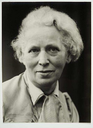 Bildnis von Helene Voigt-Diederichs (1875-1961)