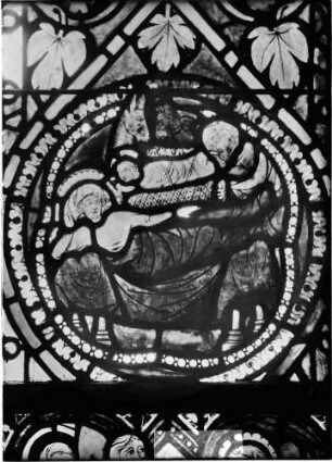 Burg Hohenzollern Michaelskapelle Fenster Glasmalerei