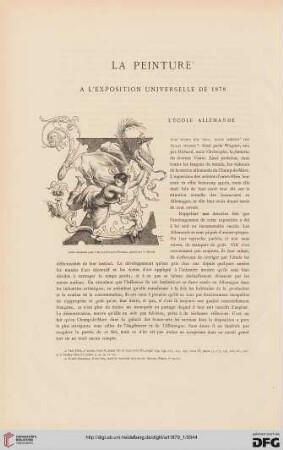 5: La peinture a l'Exposition universelle de 1878, [6] : l'école allemande