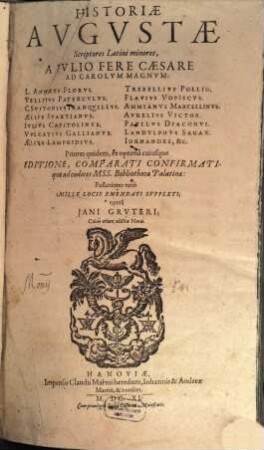 Historiae Augustae