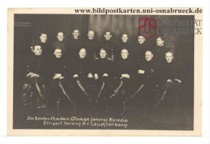 Don Kosaken Chor Nam. Atman General Kaledin. Dirigent Herzog N.v. Leuchtenberg.