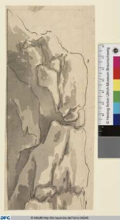 Felsen. Eine Linkskulisse