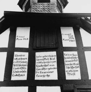 Ehemaliges Rathaus; Niedernhausen, In der Lei 2