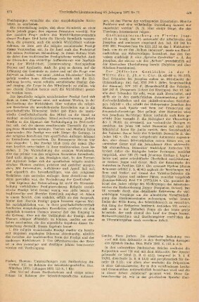 873-874 [Rezension] Fischer, Thomas, Untersuchungen zum Partherkrieg Antiochos' VII. im Rahmen der Seleukidengeschichte