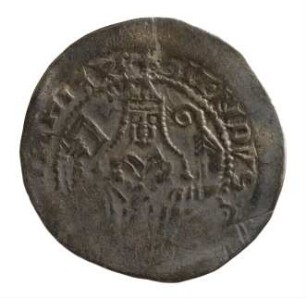 Münze, Pfennig, 1275 - 1282