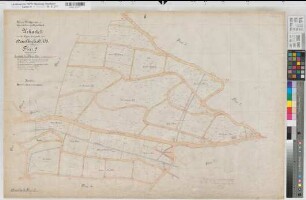 Hesselbach (Laasphe), Teilung Hesselbach, Urkarte II Flur 5