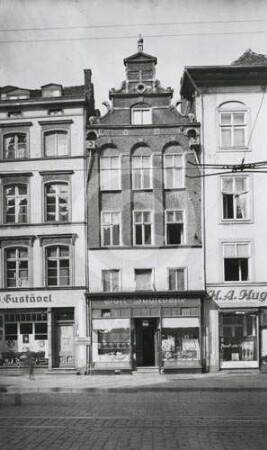 Fassade des Bürgerhauses Alter Markt 17 in Elbing