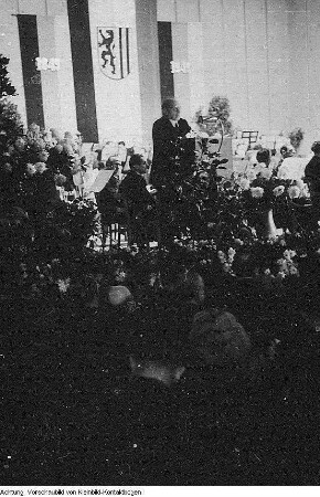 Dresden. 100 Jahre Krankenhaus Friedrichstadt, 28. November 1949