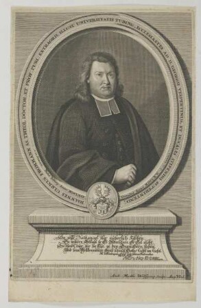 Bildnis des Ioannes Ulricus Frommann