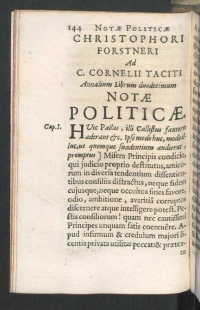 Ad Annalium Librum duodecimum