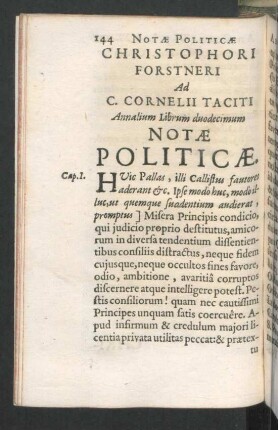 Ad Annalium Librum duodecimum