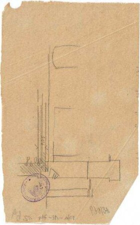 Pfann, Paul; München, Müllerstr. 9; Haus Rothmüller - Detail