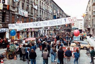 Mainzer Straße: Krieg den Palästen, Friede den Hütten!