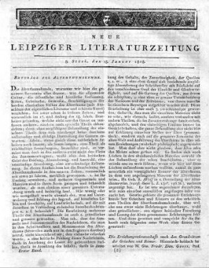 1808-01-18 : 8. Stück