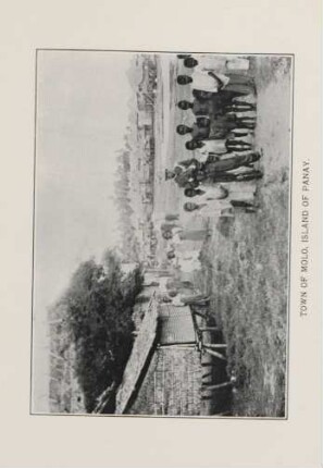 Town of Molo, Island of Panay