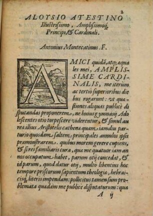 Academica theoremata secundum peripateticae philosophiae ordinem distincta