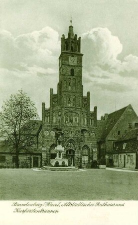 Postkarte, Brandenburg a. d. Havel