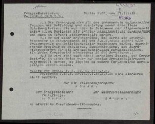 Einkleidung der Sicherheitstruppen und des Grenzschutzes Ost