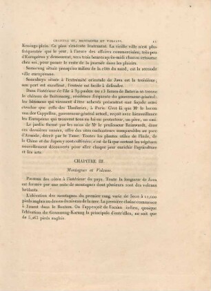 Chapitre III. Montagnes et Volcans