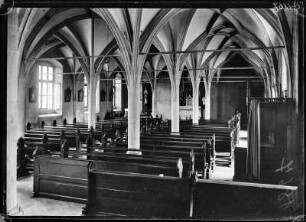 Konstanz (vermutlich). Spätgotische Kapelle