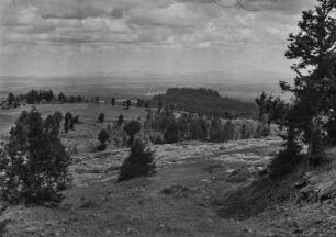 Mount Entoto : Landschaft am Mount Entoto