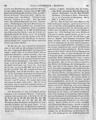 Jachmann, K. R.: Commentar über die katholischen Briefe mit genauer Berücksichtigung der neuesten Auslegungen. Leipzig: Barth 1838