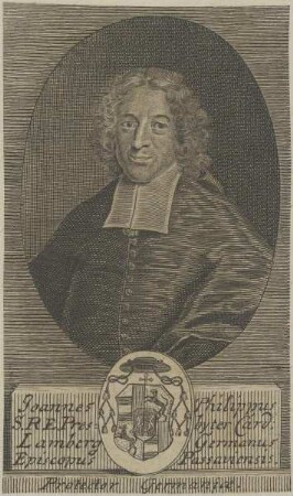 Bildnis von Joannes Philippus Kardinal von Lamberg