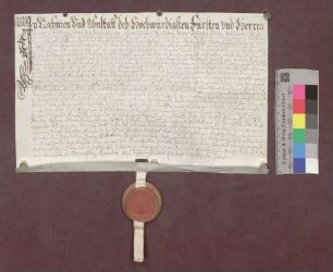 Josef Schneider, Bürger zu Ebringen, und die Herrschaft zu Ebringen (das Kloster St. Gallen) tauschen Güter miteinander.