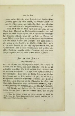 Hera oder Juno