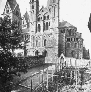 Limburg an der Lahn, Dom, Südseite
