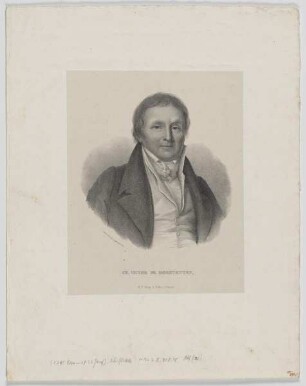 Bildnis des Ch. Victor de Bonstetten