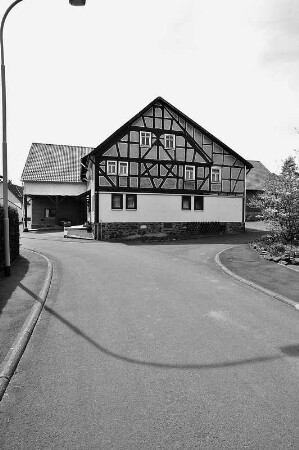 Fachwerkhaus; Lautertal, Oberdorfstraße 5