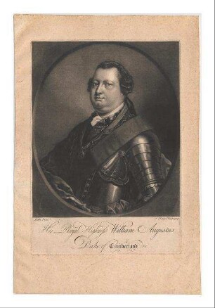 William Augustus, Duke of Cumberland