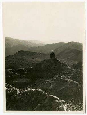 Looking S. W. from Hermon