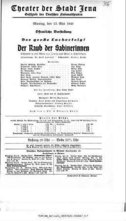 Der Raub der Sabinerinnen