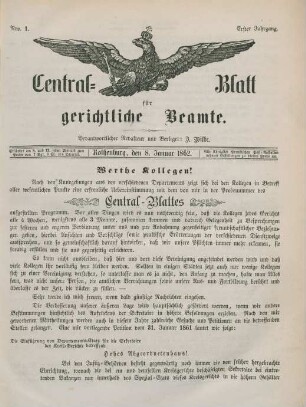 8. Januar - 22. Dezember = No. 1 - No. 24