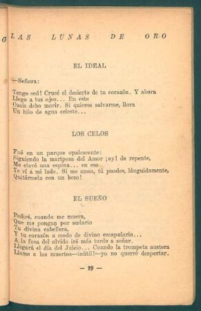 Los celos