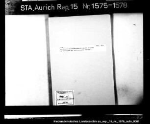 Die Kaution des Buchdruckers D. Soltau in Norden zur Herausgabe des "Ostfriesischen Couriers"